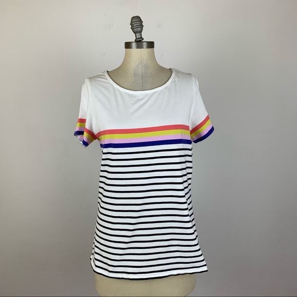 Boden scoop neck tee Clearance